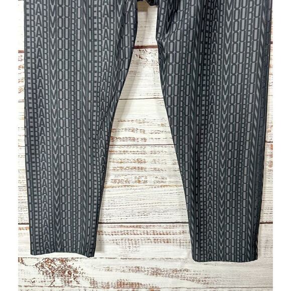 Under Armour Women's Logo Heat Gear Compression Leggings Capri Gray Size Small - Picture 6 of 9